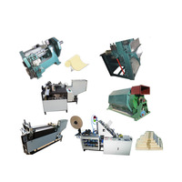 Machine automatique de fabrication de abaisse-langue en bois