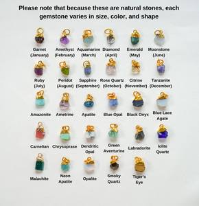 Aigue-marine pendentif brut minuscule aigue-marine pierre bijoux 5-7mm taille bijoux bruts accessoire fait à la main bijoux bruts prix de gros - Product Image 4