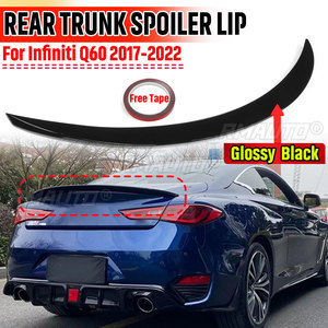 สปอยเลอร์หลังรถยนต์คุณภาพสูง สำหรับ Infiniti Q60 ปี 2017-2022 ปีกหลังติดท้ายรถ - Product Image 1
