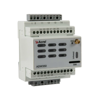 Acrel ADW350 Meter Energi Nirkabel Tiga Fasa IoT Mendukung LoRa NB-IoT 4G RS485 CT Eksternal