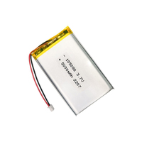Высокоемкостный литий-полимерный аккумулятор 105080 3.7V 5000mAh, перезаряжаемая литий-полимерная батарея (Аккумулятор)