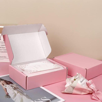 Boîte d'Expédition Personnalisée avec Logo pour Petites Entreprises, Emballage Carton Ondulé sur Mesure