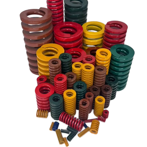 Resorte Industrial Resistente a Altas Temperaturas, Resorte de Compresión Rectangular de Acero Aleado Personalizado al por Mayor, Estándares JIS TOORY - Product Image 1