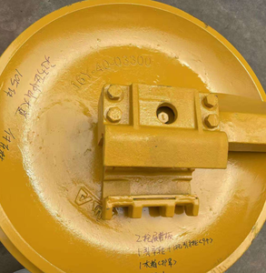 <span class=keywords><strong>Rodillo</strong></span> tensor de oruga para tren de rodaje de bulldozer D65, piezas de repuesto de maquinaria de calidad OEM disponibles - Product Image 5