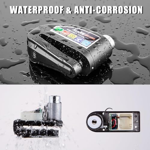 Alarme de vélo, antivol de disque pour moto, antivol de poignée de moto - Product Image 4