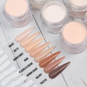 Poudre acrylique de haute qualité à séchage rapide pour ongles français Ensemble de poudre acrylique au beurre - Product Image 2