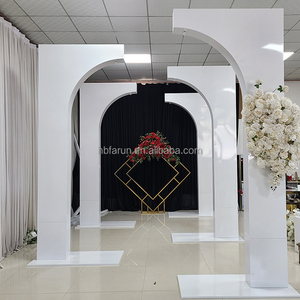 Furun fabrika özel düğün kemer yüksek yük taşıma kapasitesi çiçek standı kolye işık destek zemin olay parti dekor - Product Image 1