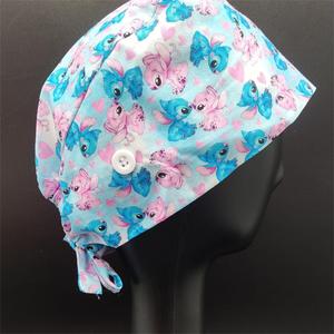 Cappelli Chirurgici Bratz con Fodera Antimacchia e Fascia Antisudore, Cappelli Bouffant, Berretti da Infermiera con Disegni Cartoon - Product Image 5