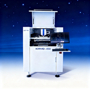 OEM & ODM tùy chỉnh màn hình tự động máy in duy nhất tự động tải/unload Hàn dán máy in - Product Image 2