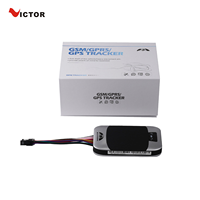 Victor Appareil GPS étanche à vente chaude, support de tableau de bord, sans frais d'abonnement, compatible Apple Android IOS PC, GSM/GPRS 3G/4G