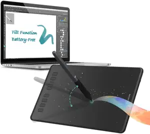 Huion Inspiroy H950p Pad Menulis Digital, untuk Laptop Ponsel Pena Tablet Gambar Grafis