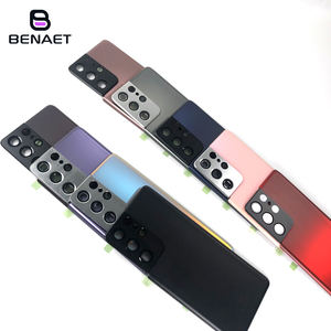 Per <span class=keywords><strong>Samsung</strong></span> Galaxy <span class=keywords><strong>S21</strong></span> <span class=keywords><strong>Ultra</strong></span> 5G <span class=keywords><strong>Cover</strong></span> posteriore di ricambio con copriobiettivo della fotocamera - Product Image 3