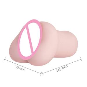 Yetişkin seks oyuncakları adam <span class=keywords><strong>Masturbator</strong></span> fincan yetişkin gerçekçi cep kedi vajina silikon seks ürünleri ile insan Passage cilt doku - Product Image 5