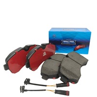 Kampas Rem Cakram Mobil Keramik Tahan Lama Langsung dari Pabrik Oe 04492-20021 untuk Lexus Es250 1989-1991 2.5L