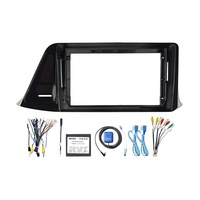 Meihua-Marco de Radio y vídeo para coche Toyota IZOA CHR, con Cable RCA RHD 2016-2020, cableado, piezas de accesorios