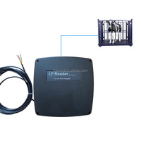 HabweID RFID FDX-B Ear Tag Hewan Ternak EID Pembaca Stasioner untuk Timbangan, Gerbang Penyortir, Peternakan, Kandang Hewan, Rumah Potong Hewan