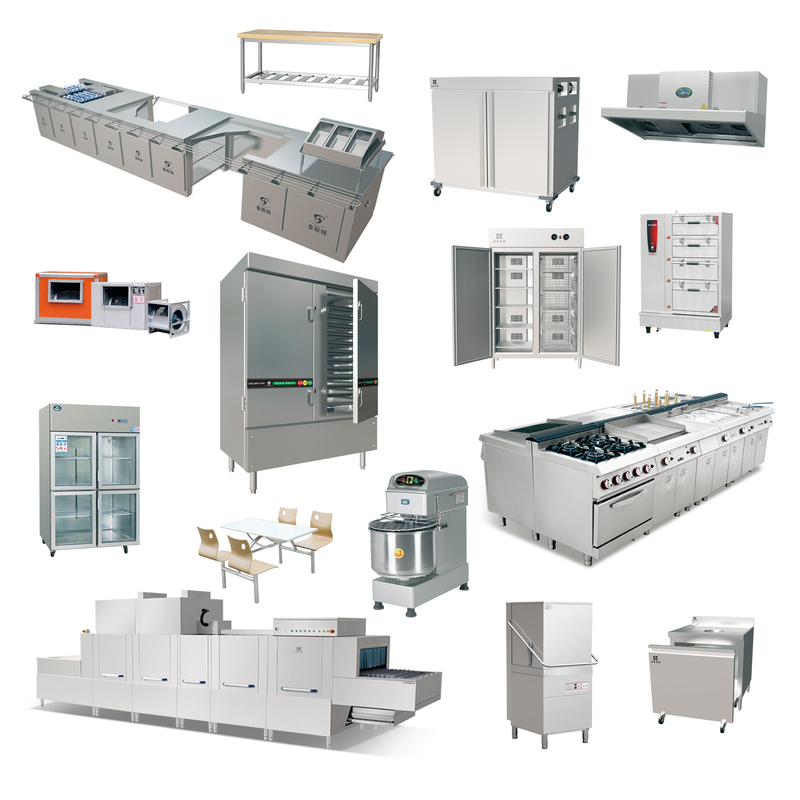 Commercial Kitchen Equipment Stainless Steel Full
