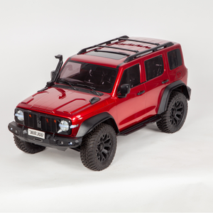 Traction Hobby - Camioneta Eléctrica de Aleación Metálica a Escala 1/8, GWM Tank300 CT IFS 4WD RC Crawler, Control Remoto AA, Edición para Interiores y Exteriores - Product Image 5
