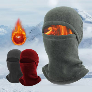 Wholesale New Winter Outdoor Balaclavas Warm Fleece Cycling Hat Thermal <b>Face</b> Caps Ski Headwear Neck <b>Warmer</b> - Product Image 1