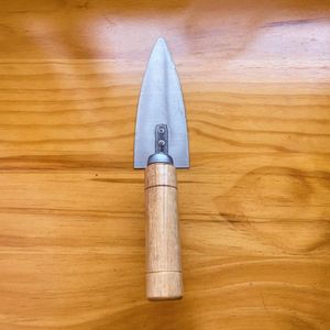 Mini-truelle pointue de 13,5 cm avec lame en acier à haute teneur en carbone pour travaux de ciment, plâtre et carrelage - Product Image 2