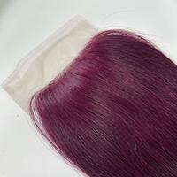 Envío Rápido, Colores Brillantes de Moda, Cierre para Fiestas, Cosplay y Estilo Urbano, Cabello Humano Natural Extra Ancho, Agrega Volumen al Cabello