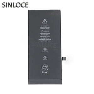 SINLOCE, venta al por mayor, producción de alta calidad, fábrica de baterías de teléfonos móviles para <span class=keywords><strong>Iphone</strong></span> <span class=keywords><strong>8Plus</strong></span> - Product Image 1