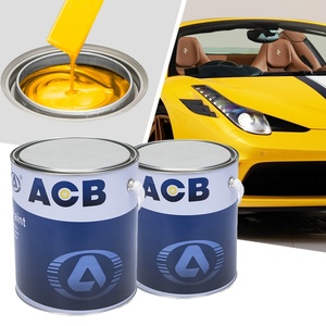 Pintura para Automóviles de Alta Calidad 2K, Fabricantes de Pinturas para Autos, Colores de Pintura Automotriz, Pinturas de Retoque con Precio de Fábrica - Product Image 5