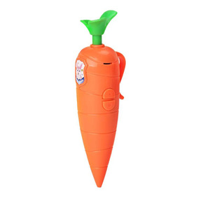 Grabadora de voz Carrot para niños, juguete de plástico para grabar sonidos, regalo - Product Image 2