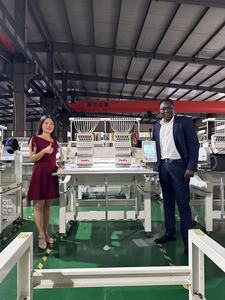 Tappo di riduzione della tariffa/t-shirt/macchina da ricamo piatta 2 teste 12-15 aghi per la consegna a domicilio con cuscinetto computerizzato spedizione rapida - Product Image 6