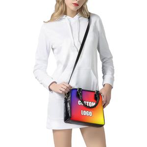 Bolso de mano Moda de cuero Bolso resistente a la intemperie para mujer Fabricante Ventas directas de bolsos de sillín de alta calidad - Product Image 6