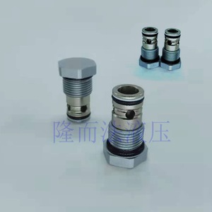 วาล์วควบคุมทิศทางแบบทางเดียวชนิดคาร์ทริดจ์เกลียวไฮดรอลิก Longerfa รุ่น LCV08-20 LCV10-20 LCV12-20 LCV16-20 LCV20-20 - Product Image 1