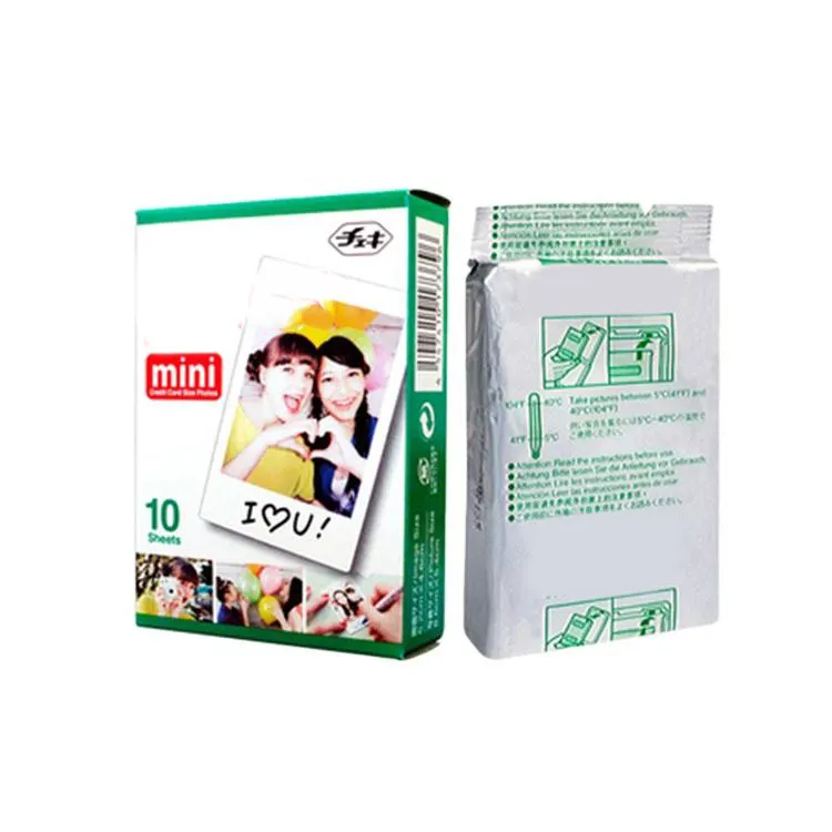 100% Original Fuji Instant Camera Mini 8 Instax Film