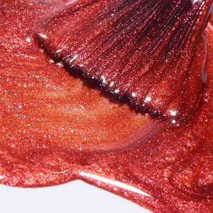 Gloss à lèvres liquide nacré végétalien 6 ml hydratant haute brillance pour tous types de peau parfum vanille - Product Image 2
