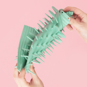 Tazza per la pulizia dei piedi in Silicone per animali domestici, facile da usare, per fare il bagno per cani e gatti - Product Image 5