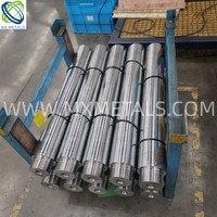 Barre et tige chromées dures ISOf7 Dia6~300mm AISI431 SUS431 42CD4 SAE1045 CK45 pour cylindre hydraulique