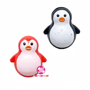 ของเล่นสำหรับเคี้ยวหมากฝรั่งรูปเพนกวินรสผลไม้หวานมินิทรงสี่เหลี่ยม - Product Image 4