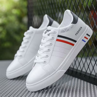 Nouvelles Chaussures Décontractées pour Hommes, Baskets de Course Montantes Blanches, Vente en Gros