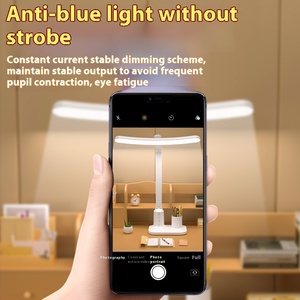 LED Gấp Đèn 3600ma ba màu nhiệt độ bốn mức độ sáng ARC Đèn pha nguồn có thể sạc lại đèn bàn - Product Image 4