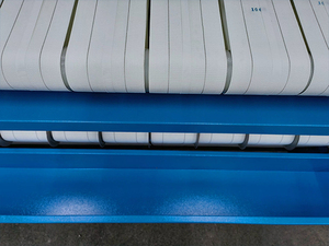 Rouleau unique 38cm Machine à repasser à plat électrique 1.5m Linge à linge à rouleau Producteur de <span class=keywords><strong>draps</strong></span> de lit - Product Image 6
