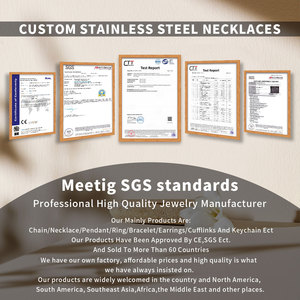Pabrik Perhiasan Kustom MINOS Desain OEM/ODM Logo Kustom Baja Anti Karat Lapis Emas PVD Kalung Anting Cincin Gelang - Product Image 5