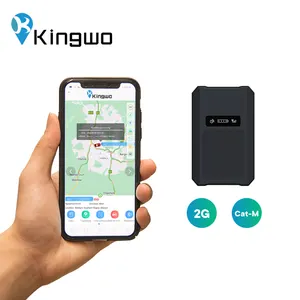 Производитель KINGWO, опт, легко устанавливаемое устройство, 4 г, водонепроницаемый GPS GPRS GSM, беспроводной трекер для слежения за автомобилем