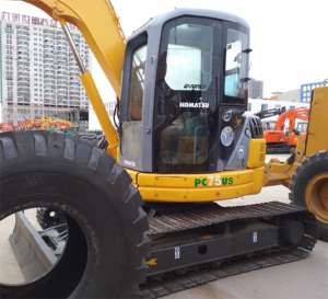 Venta caliente excavadoras Komatsu PC75 excavadora usada Komatsu excavadora Komatsu PC200 PC60 para la venta - Product Image 2