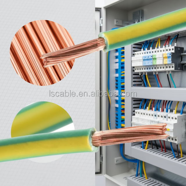 Electric Power Cable 1.5mm 2.5mm 4mm 6mm 10mm 16mm 25mm Copper Conduct Single/multi Core Cables and Wires Cable Manufacturer