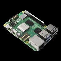 覆盆子皮5 8gb 5B/4B开发板覆盆子皮5 8GB主板Python编程人工智能套件
