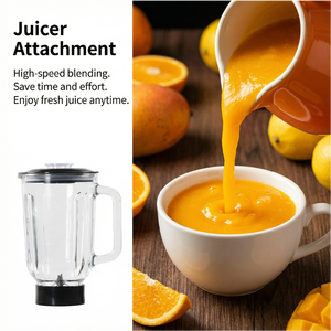 <span class=keywords><strong>Mixeur</strong></span> sur socle 3-en-1 en gros, batteur électrique 6 vitesses avec bol en acier inoxydable de 6 L pour usage domestique et commercial, hachoir à viande et blender - Product Image 6