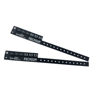 बर्गर, बीयर और राइड एक्सेस के लिए एकीकृत वाउचर के साथ डिस्पोजेबल रिस्टबैंड - Product Image 4