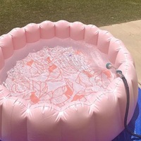 Grande piscine pour bébé gonflable personnalisée, baignoire portable pour bébé, intérieur et extérieur, fête aquatique d'été dans le jardin et l'arrière-cour