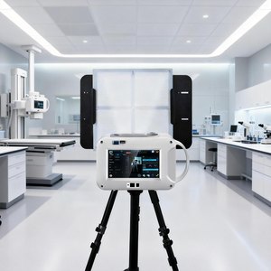 Détecteur de panneau plat numérique Rx interactif pour animaux vétérinaires pour système de radiographie vétérinaire, chevaux, sans fil, filaire - Product Image 1