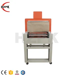 Semi-auto BS-4020 Automatic Plastic Pet Bottle Heat Pvc Shrink Film Sleeve Tunnel Wrapping Packing Machine