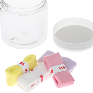 Poignée antidérapante pour contrôleur sportif, poignées colorées en PU, surpoignée absorbante pour raquette de badminton, canne à pêche, raquette de tennis fine - Product Image 4